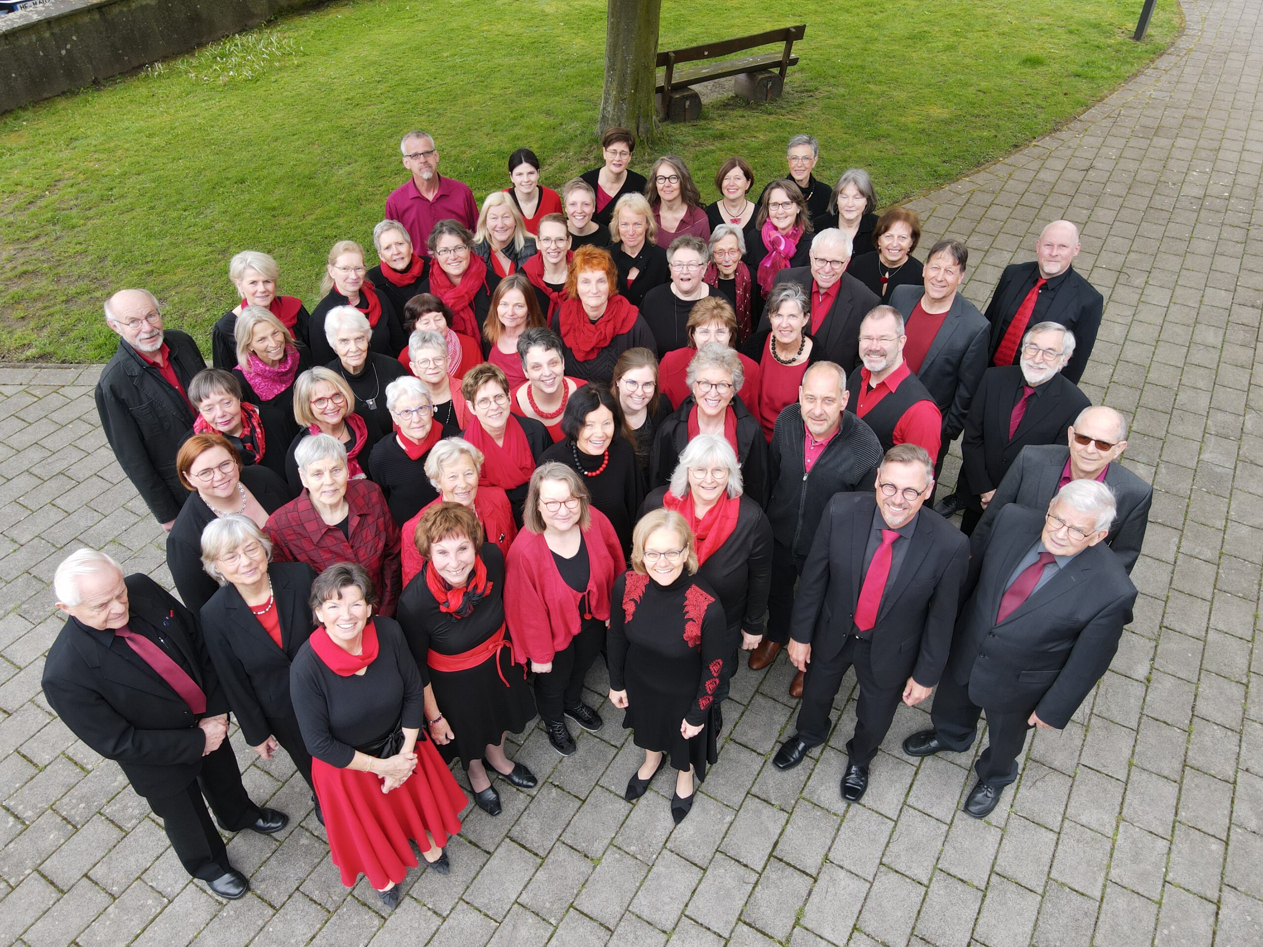 Gruppenbild - Neuer Chor Bünde